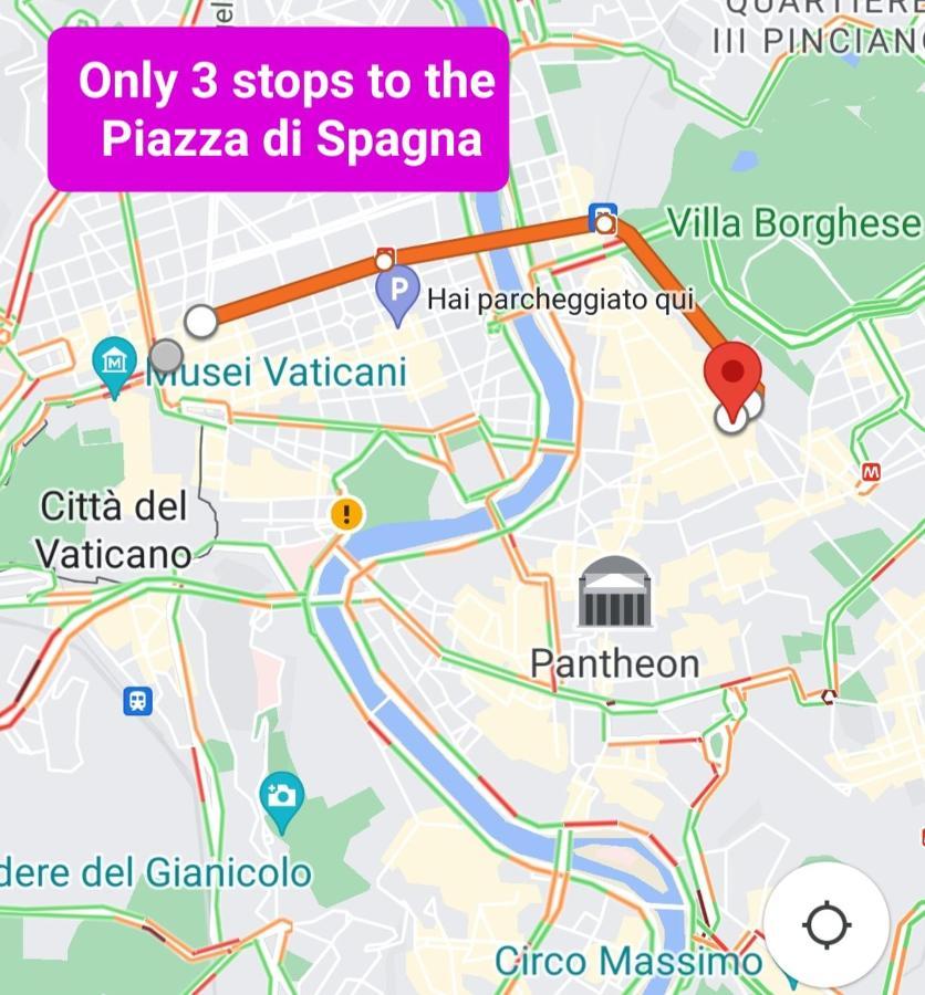 Tizy & Toto'S House Near Vatican Roma Exterior foto